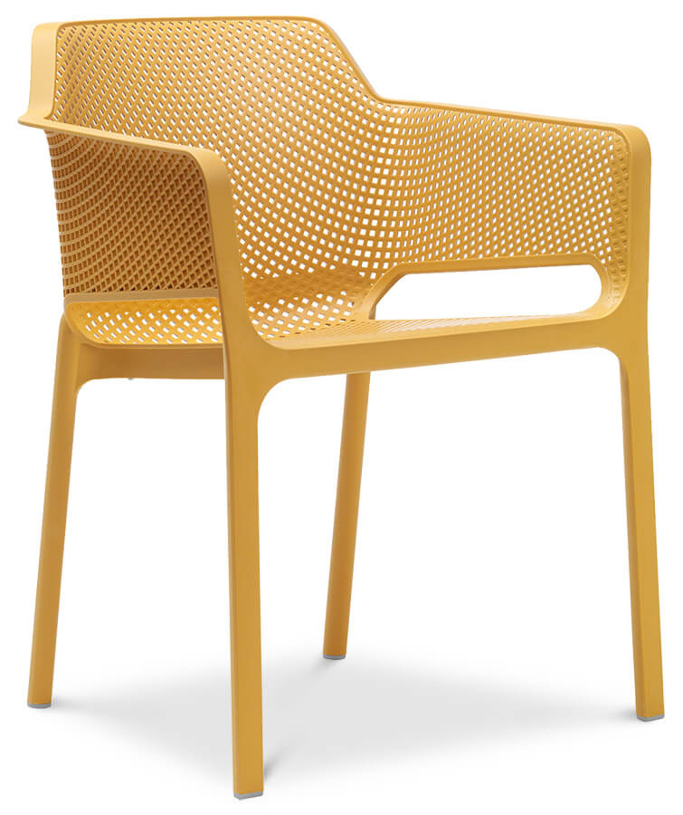 Krzesło Nardi NET Senape