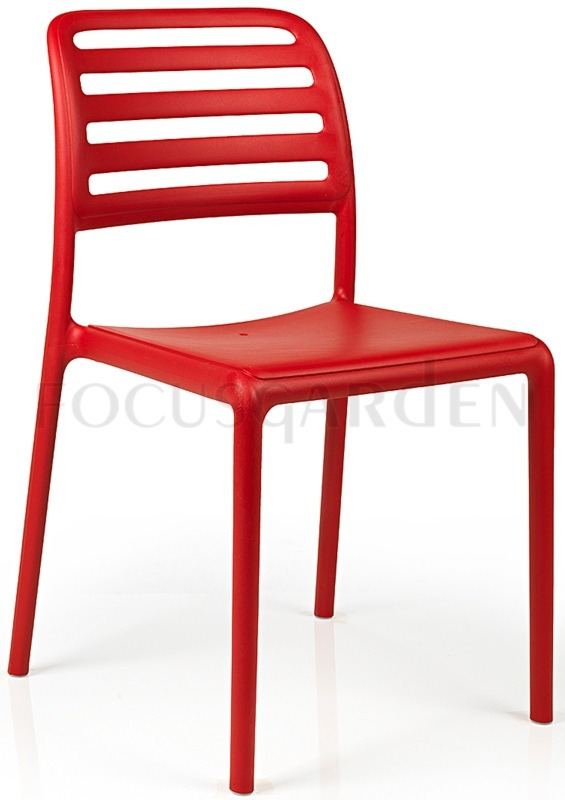 Krzesło Nardi COSTA BISTROT Rosso