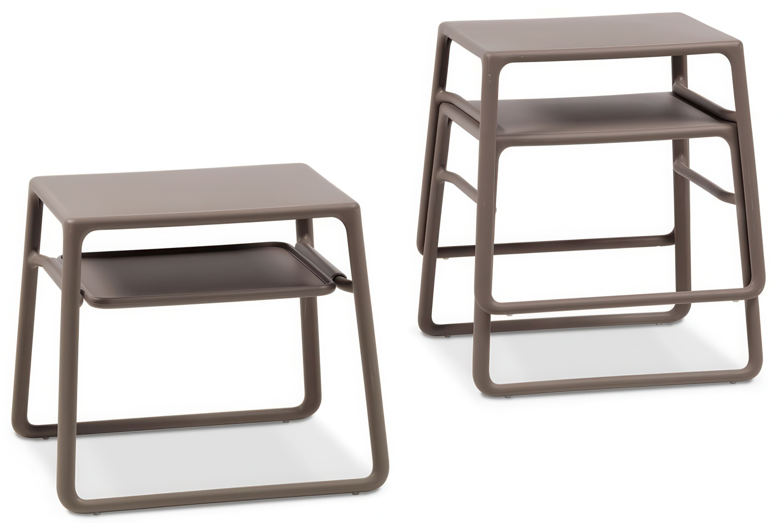 Стіл Nardi POP Bianco розміри