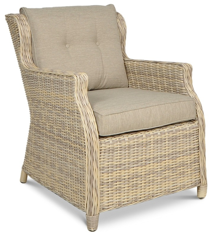 Meble z technorattanu TRIVENTO 2 Beige