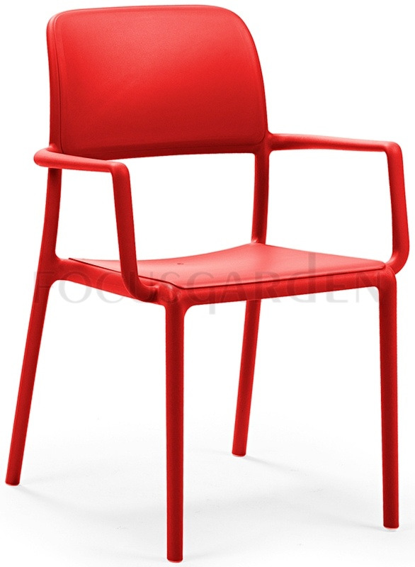 Krzesło Nardi RIVA Rosso
