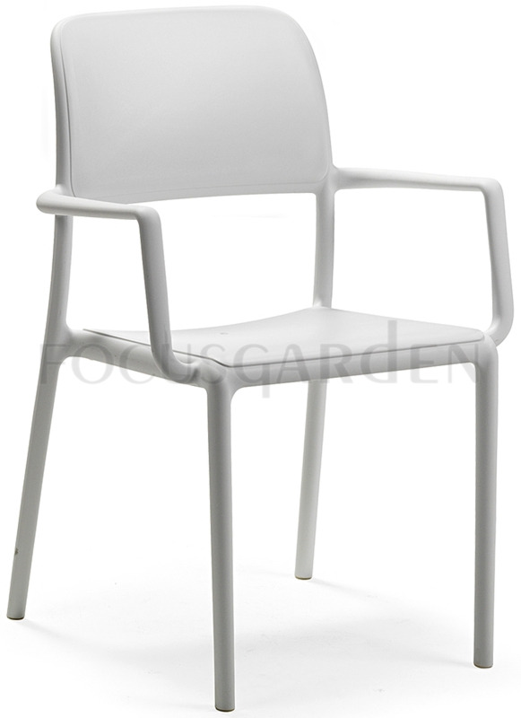 Krzesło Nardi RIVA Bianco