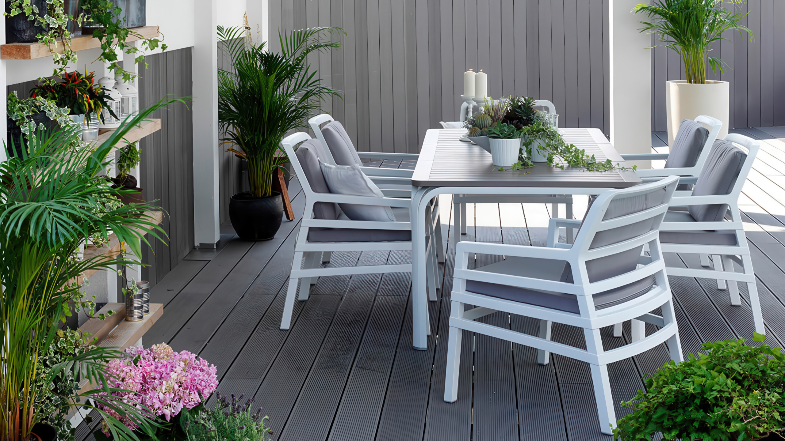 Стіл Nardi ALLORO 210 розкладений