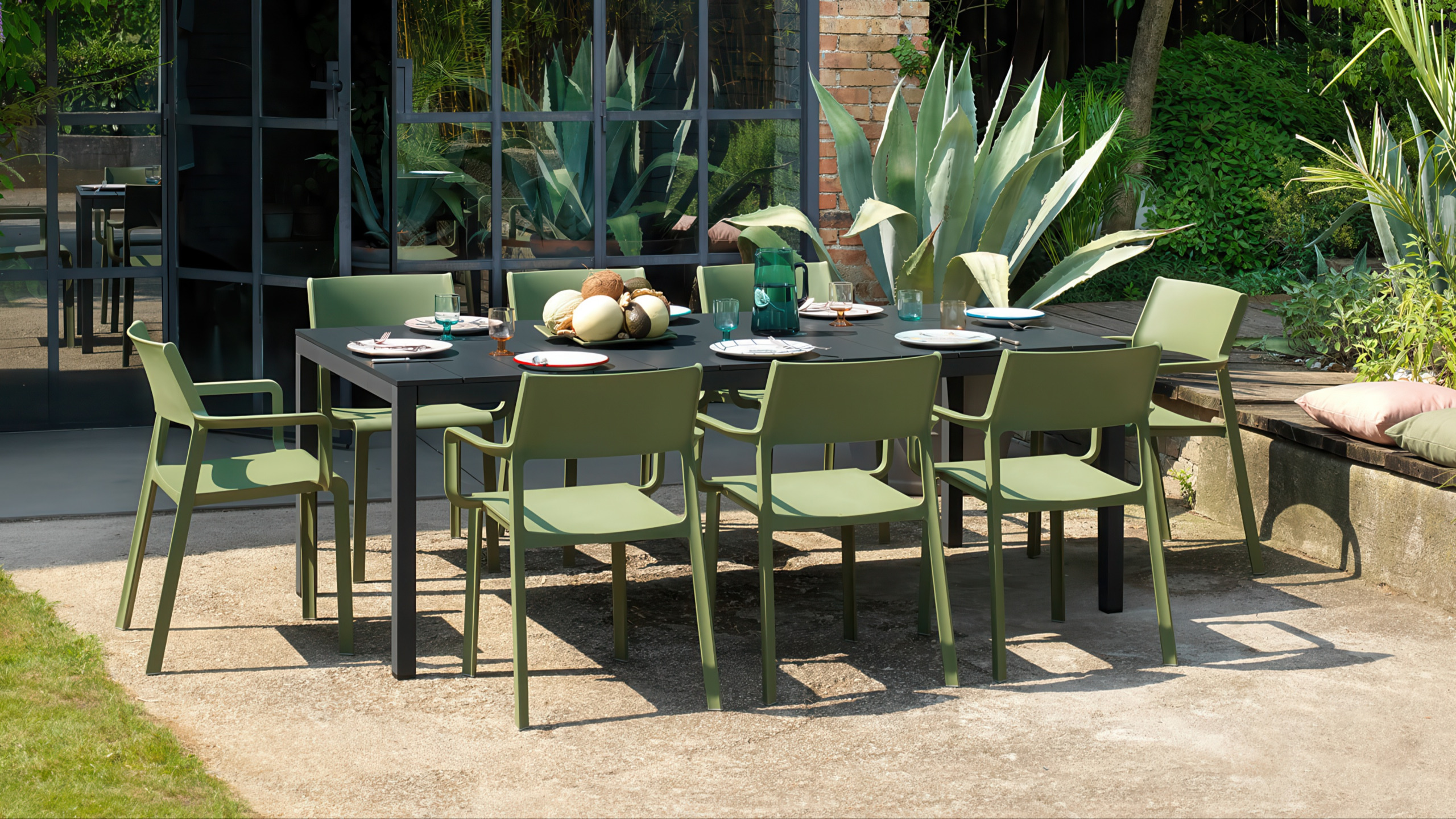 Krzesło Nardi Trill Tabacco