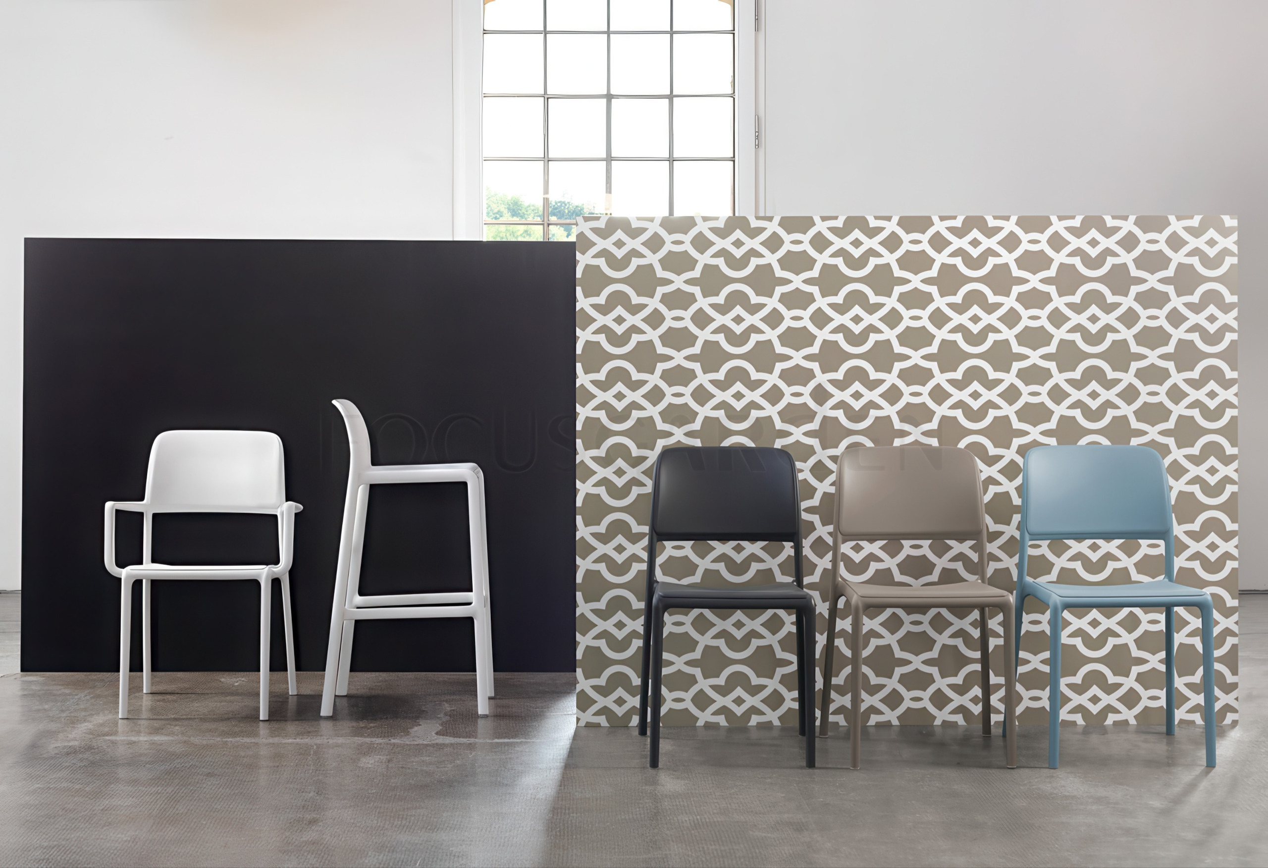 Hокер Nardi FARO Bianco