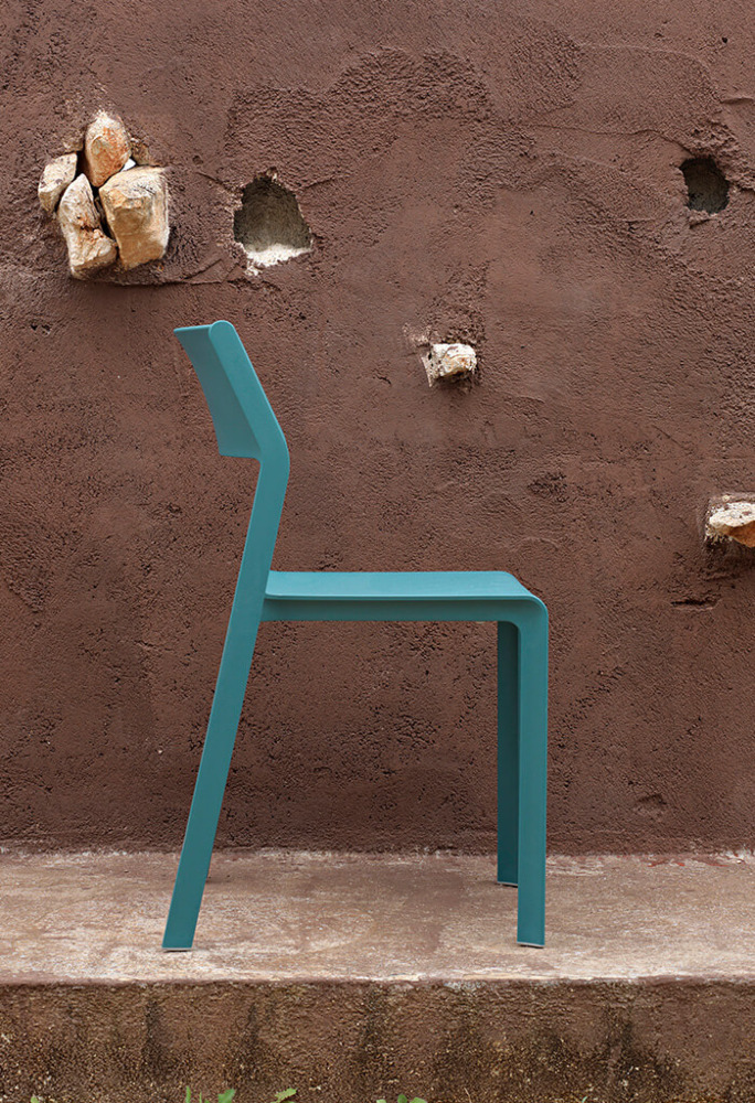 Krzesło Nardi TRILL BISTROT Senape