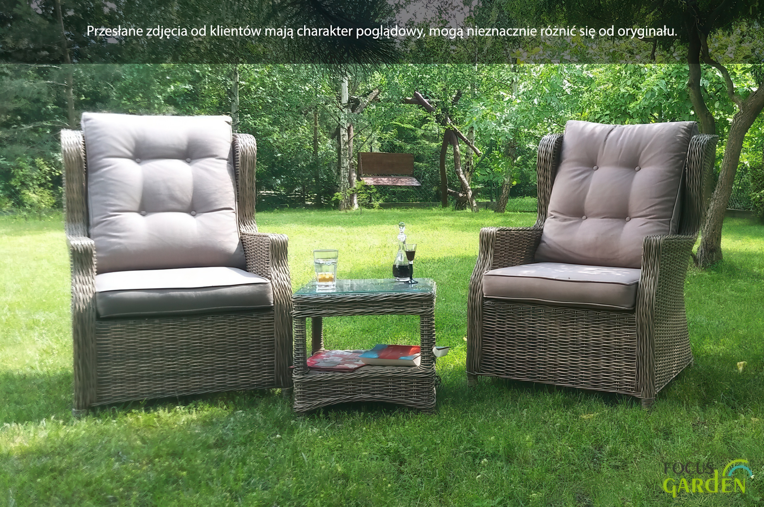 Деталі комплекту TRIVENTO DUO