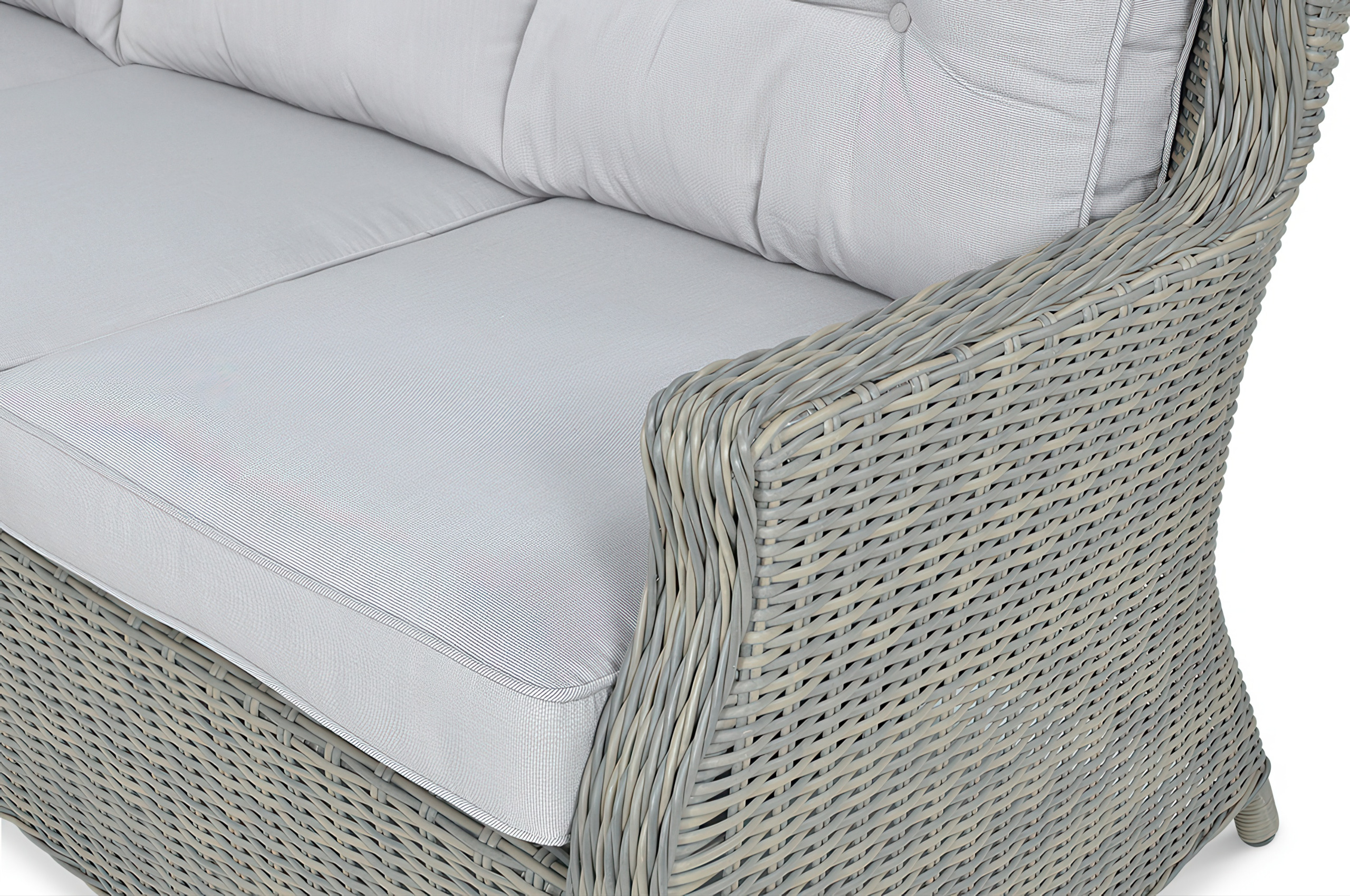 Zestaw technorattanowy TRIVENTO 3 Grey