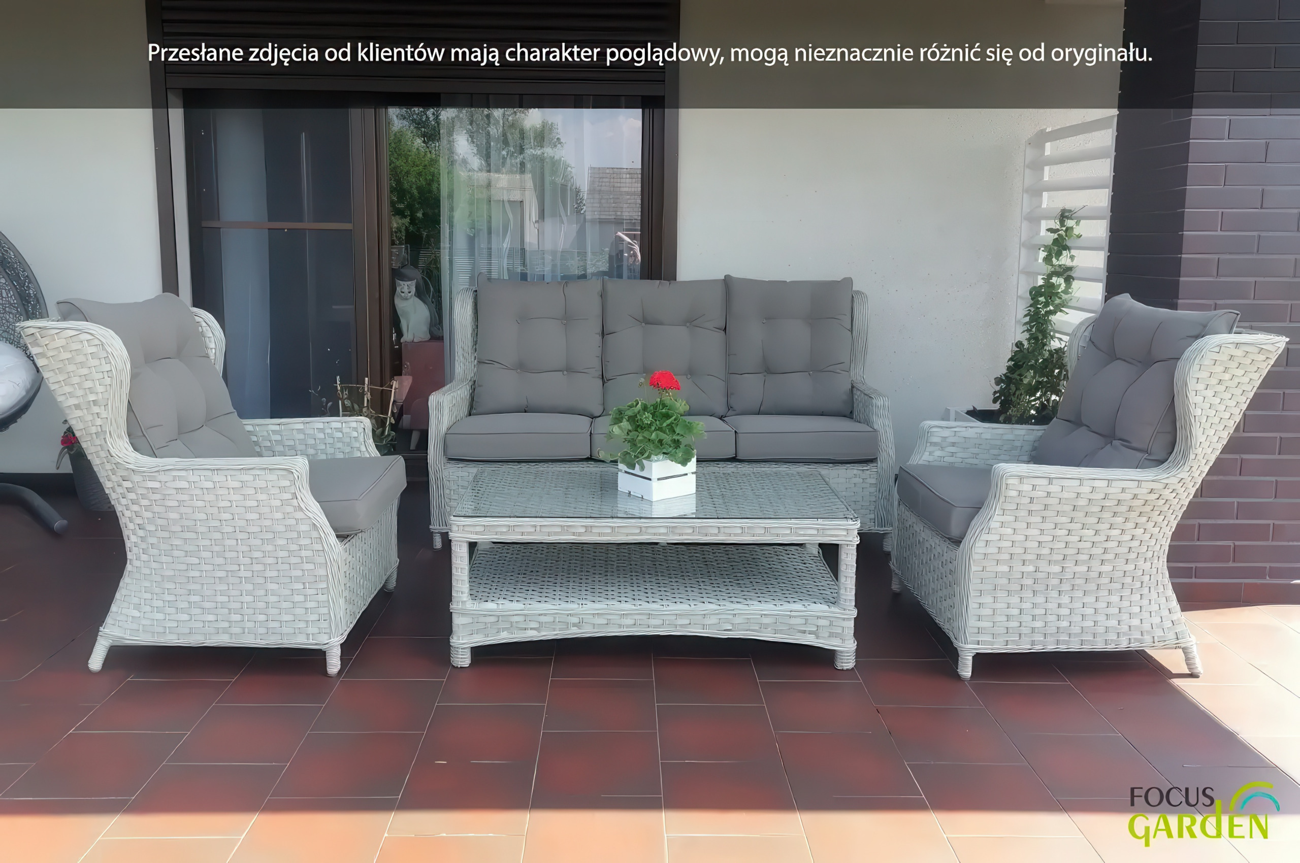 Комплект меблів TRIVENTO 3