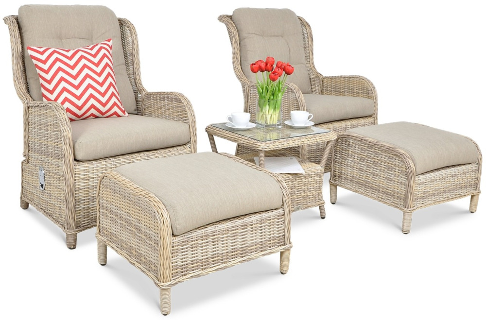 Комплект садових меблів Sienna Duo Premium Beige - друга світлина