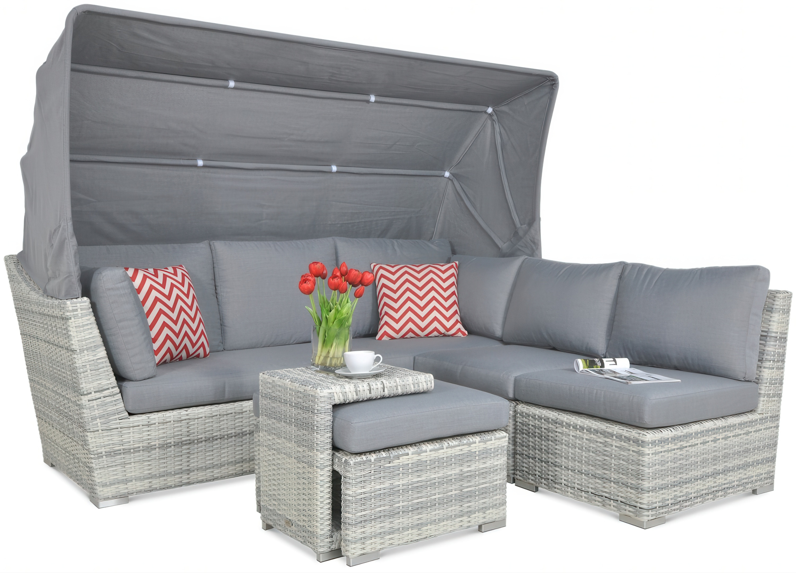 Corso Relax White Grey