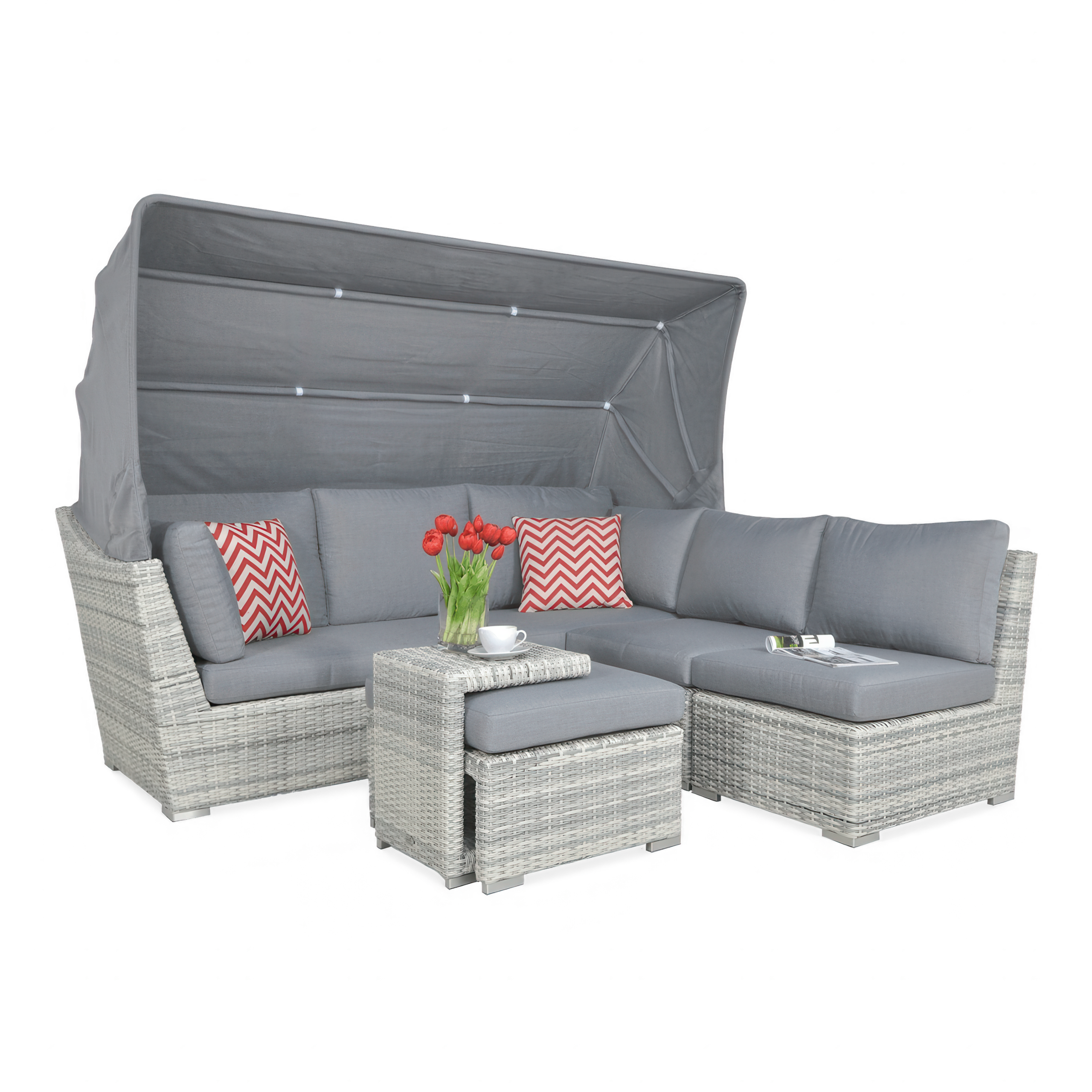 Corso Relax White Grey