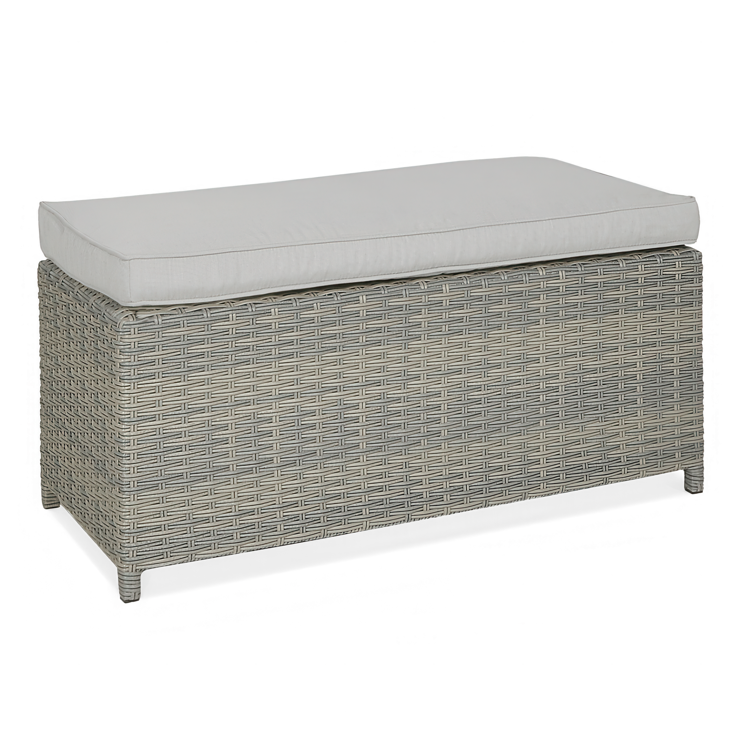 Подвійна пуфа MONIZ - сірий