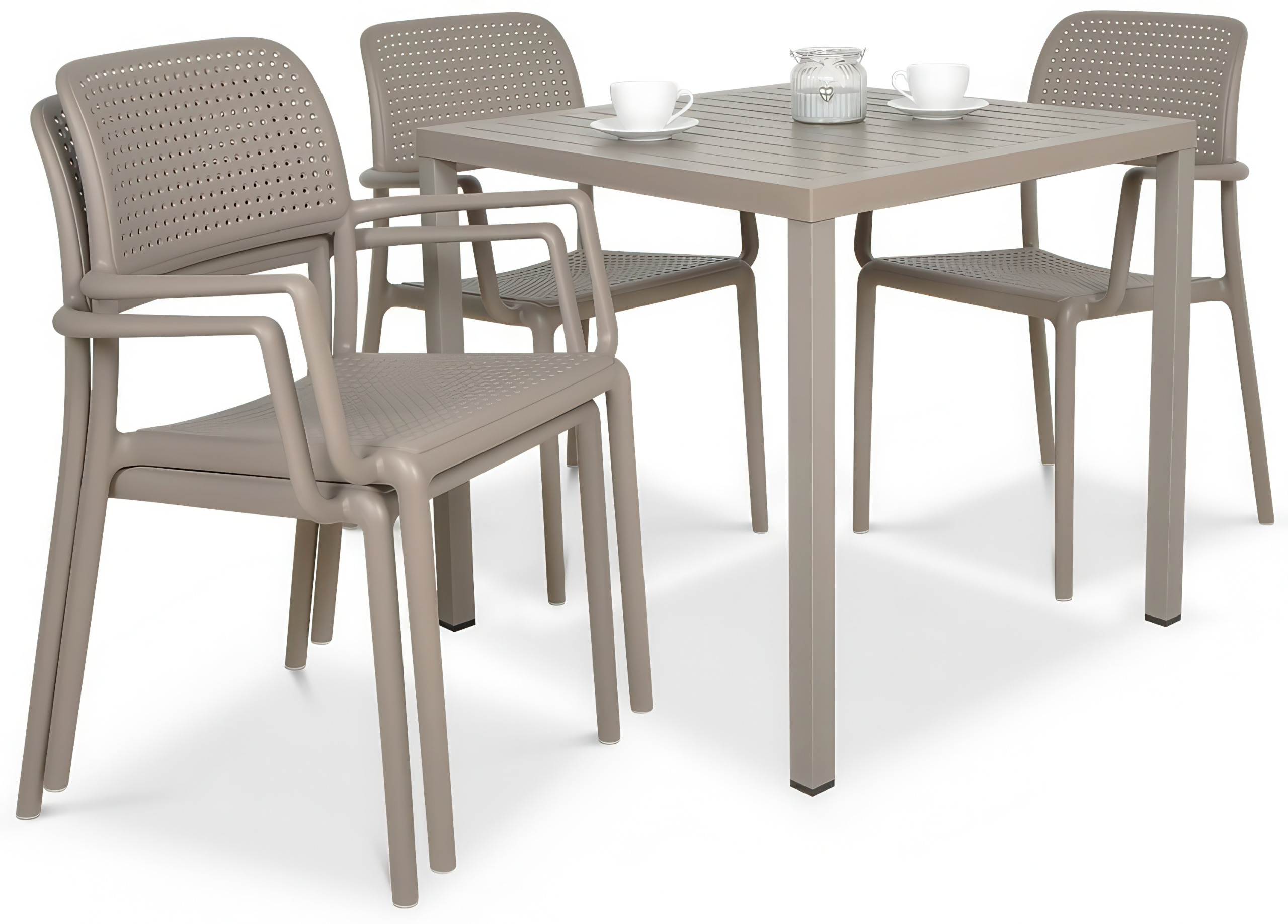 Набір садових меблів Nardi BORA/CUBE 80