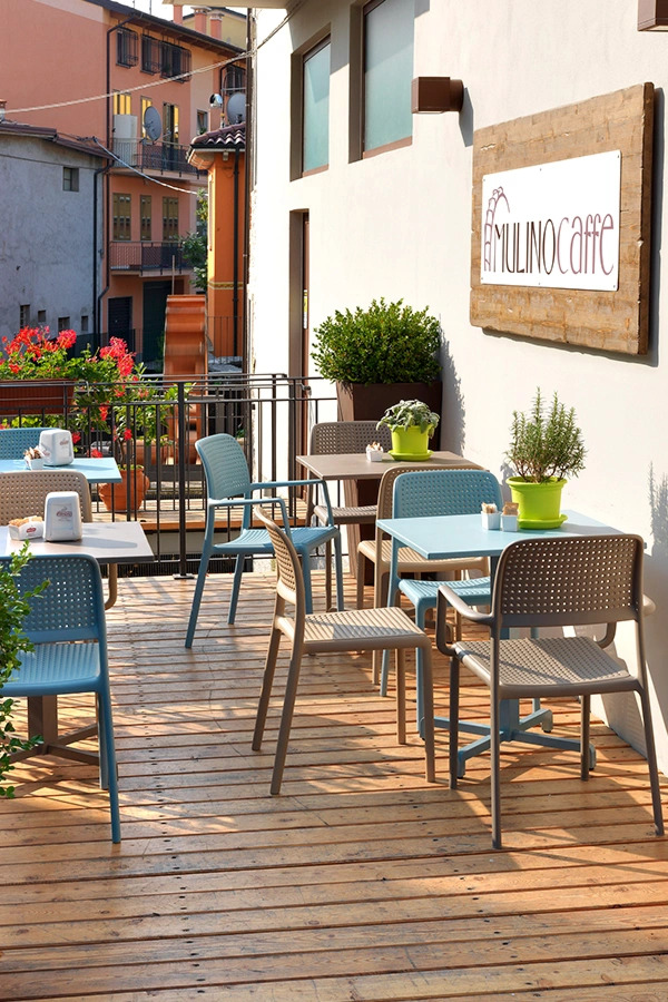 Кресло Nardi BORA BISTROT Agave
