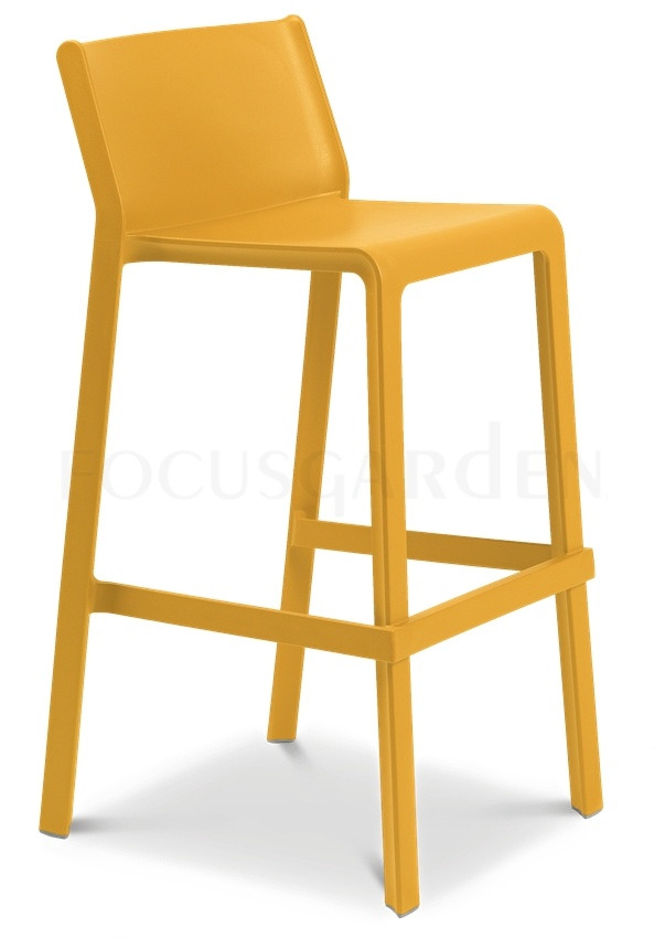 Krzesło Nardi TRILL STOOL Senape