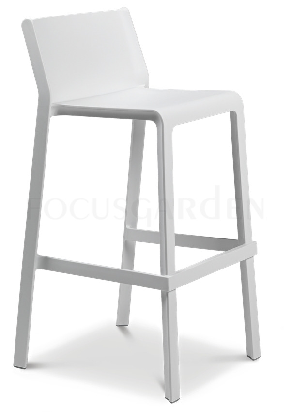 Krzesło Nardi TRILL STOOL Bianco
