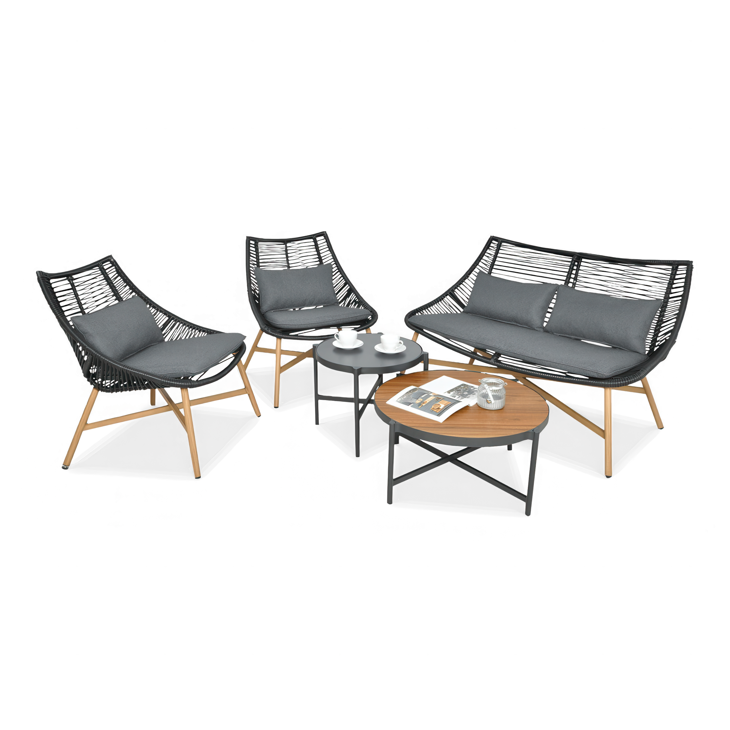 Комплект Almera Caffe Black