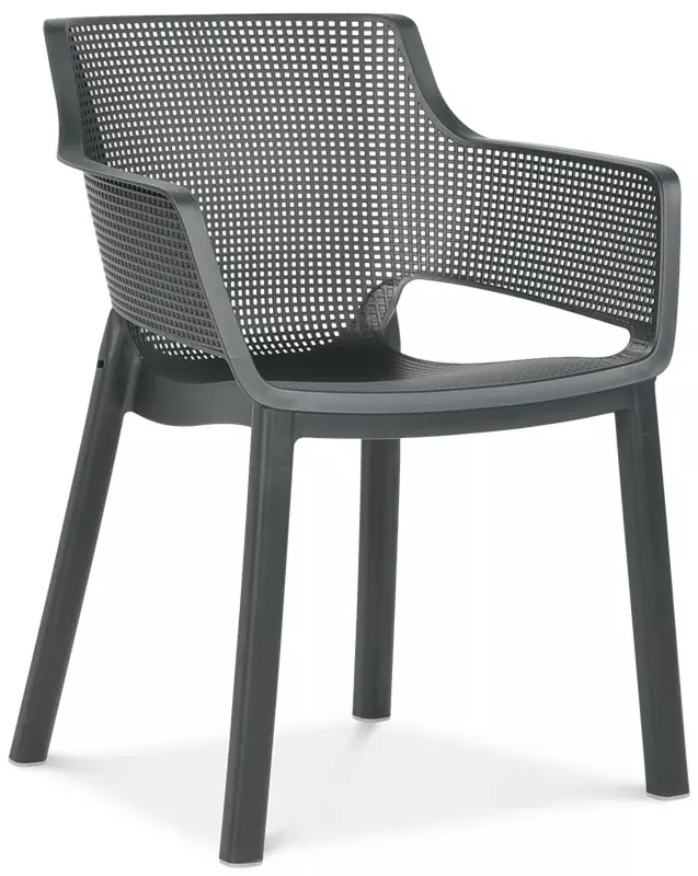Krzesło ELISA Graphite