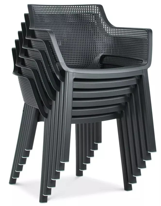 Krzesło ELISA Graphite
