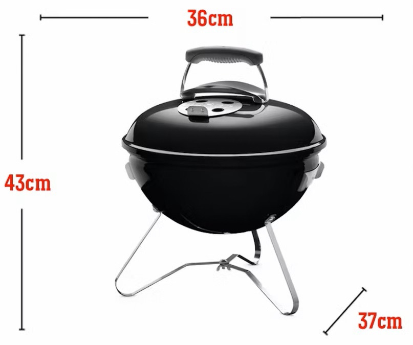 Grill węglowy Smokey Joe Premium 37cm - WEBER