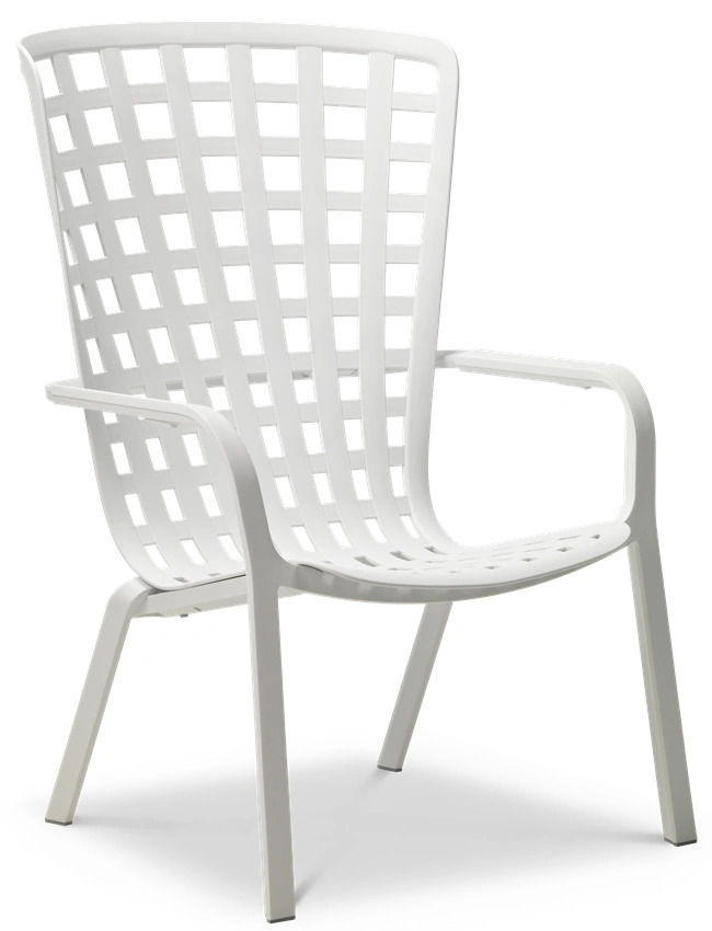 Крісло Nardi FOLIO вид збоку