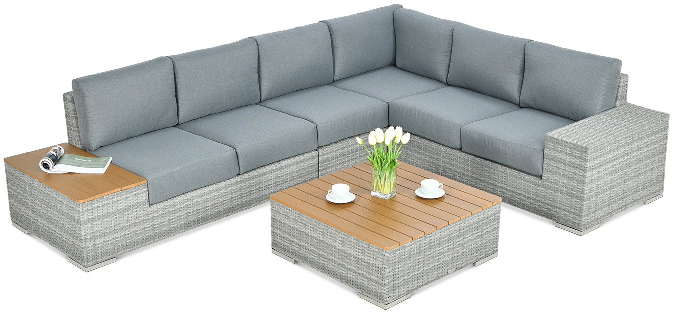 Стильний набір садових меблів