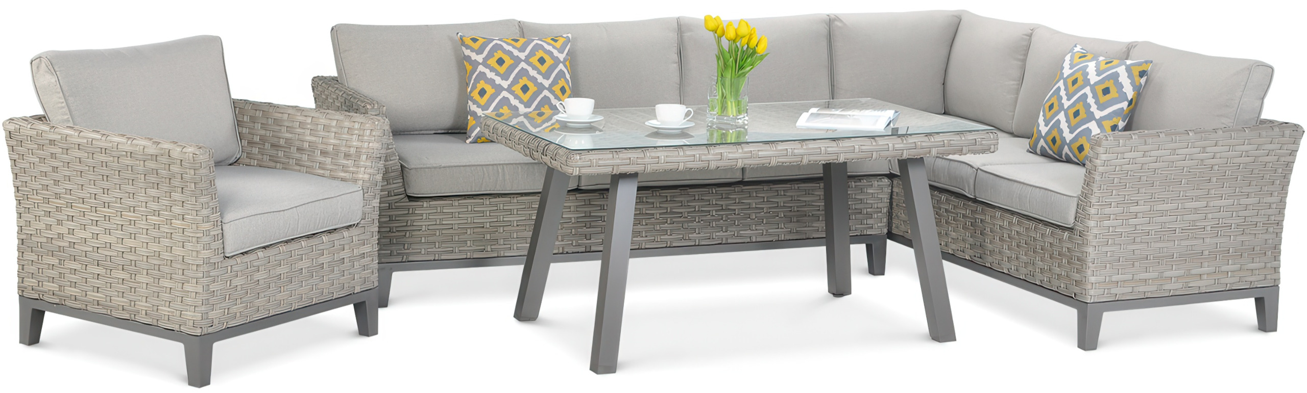 Набір меблів Malaga Dining + Крісло