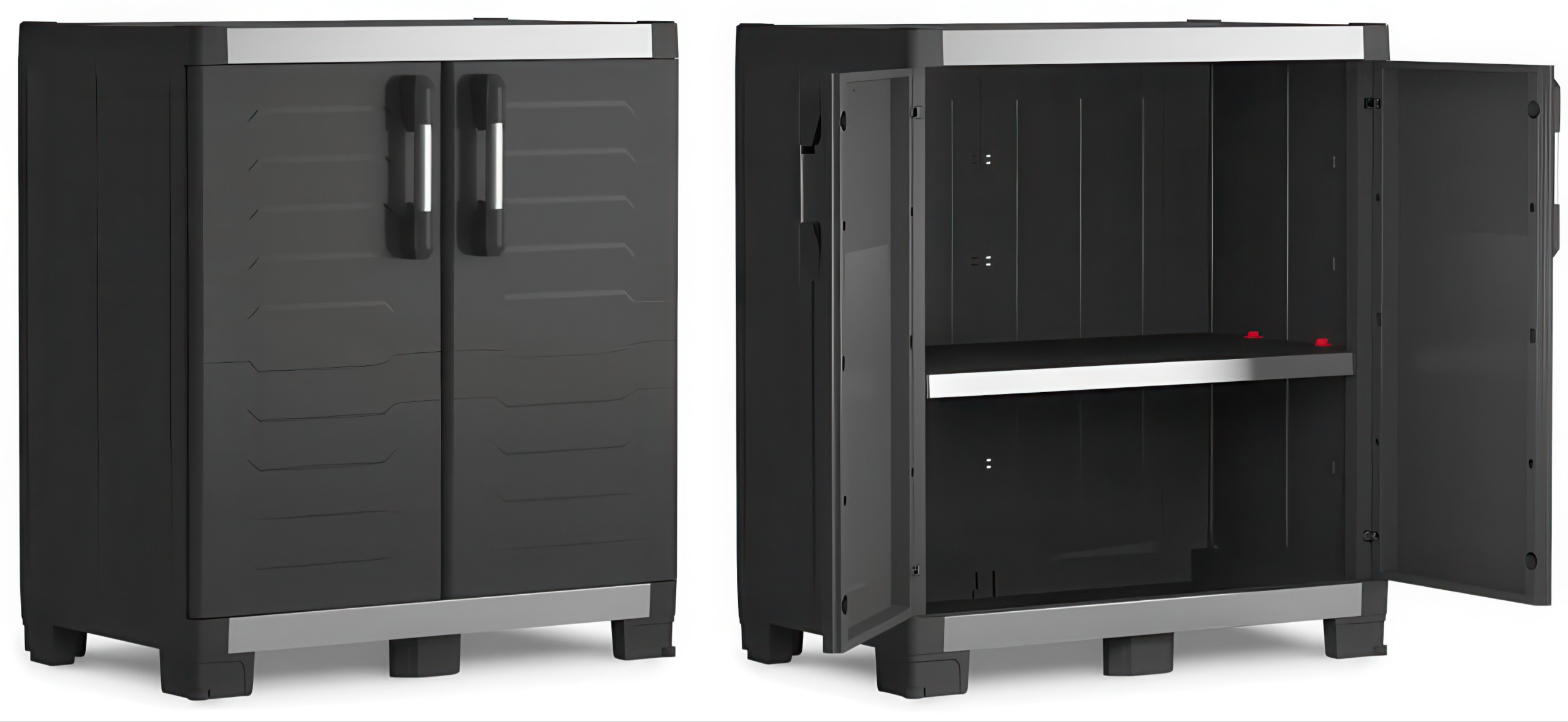 Шкаф XL Garage - вид сбоку