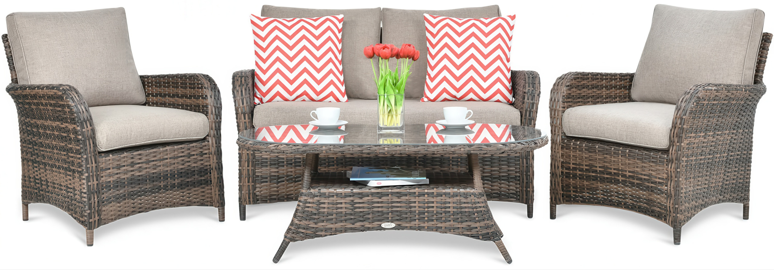 Комплект зі штучного ротангу Ventura 2