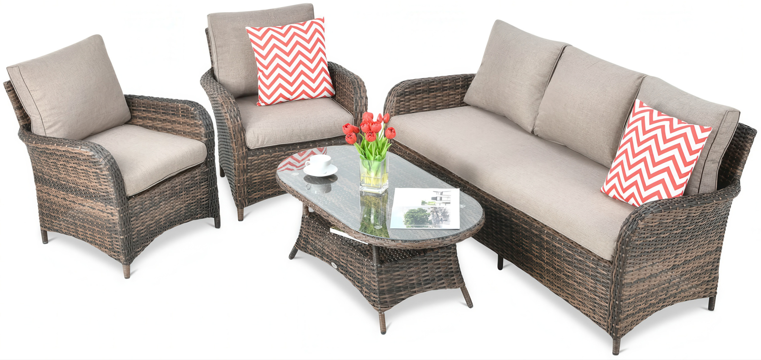 Набір з техноротангу Ventura 3 Brown