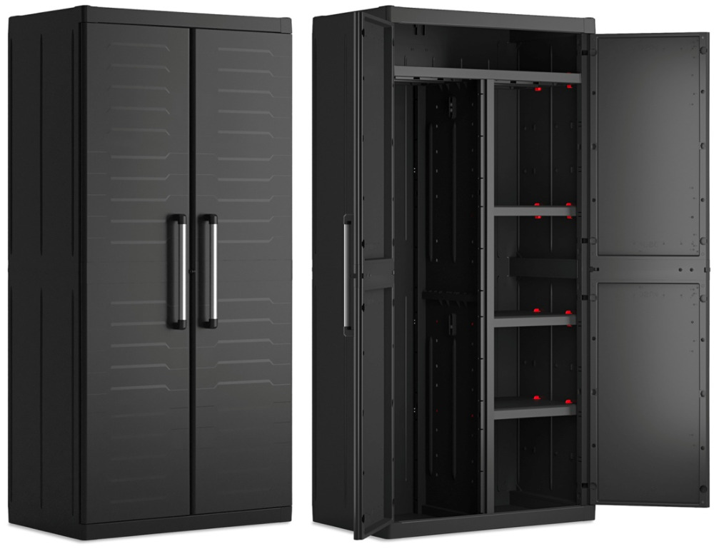 Keter xl utility deals cabinet