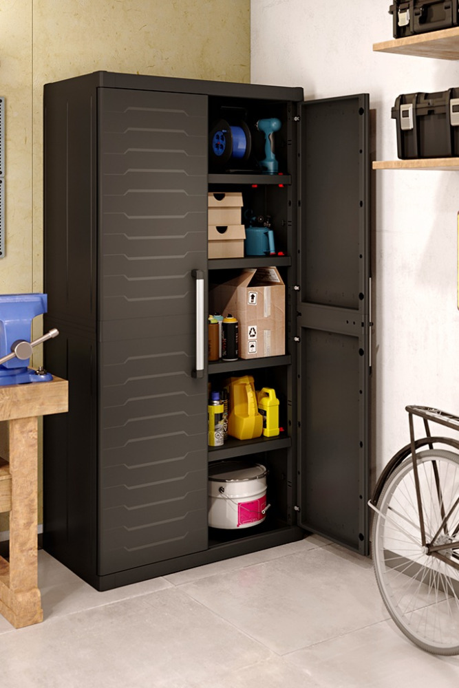 Keter xl utility deals cabinet