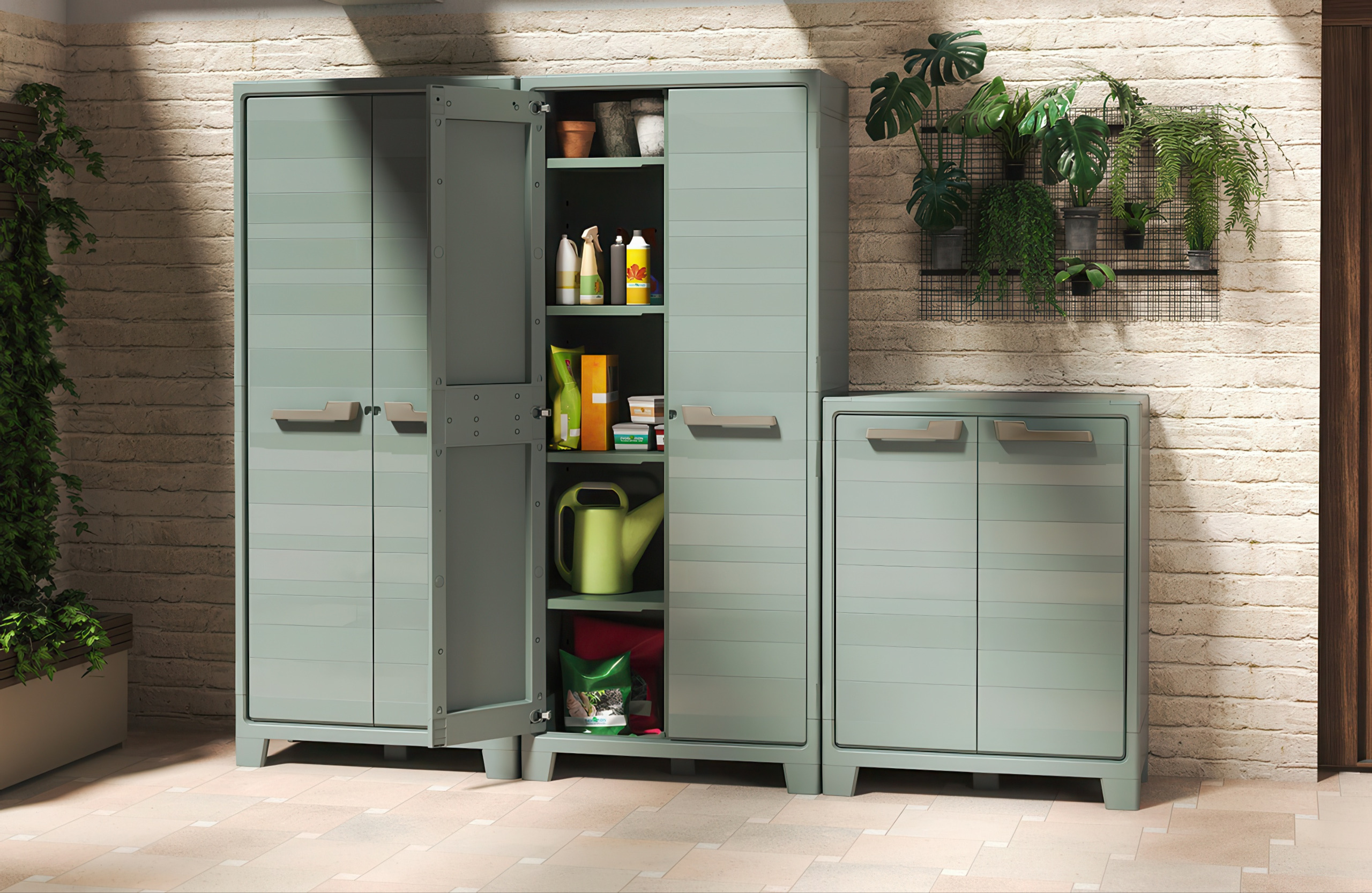 Szafa ogrodowa Keter/Kis PLANET OUTDOOR HIGH CABINET