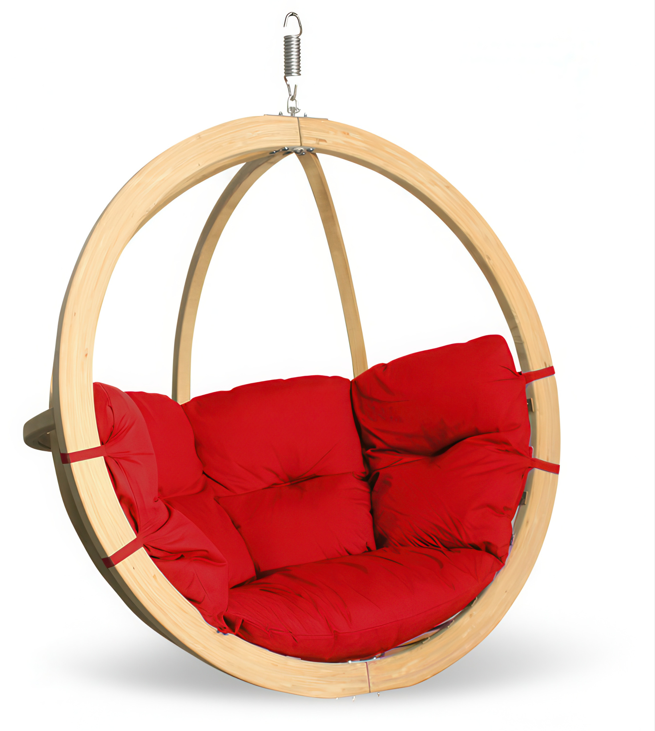 Дерев'яний підвісний стілець O-ZONE