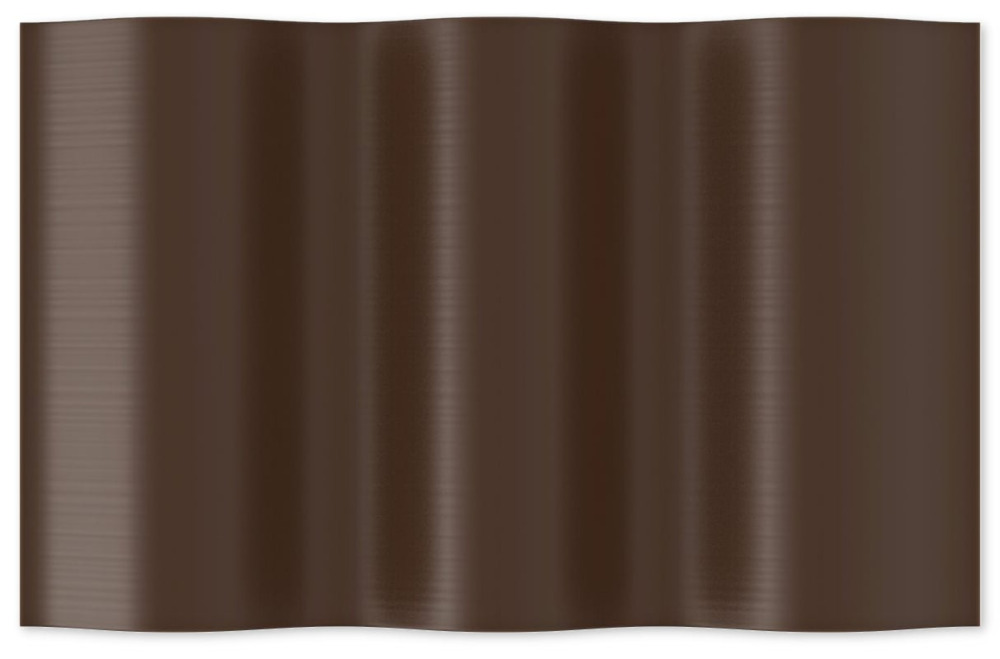 Obrzeże ogrodowe proste 15cm x 9,0m Czarne Cellfast