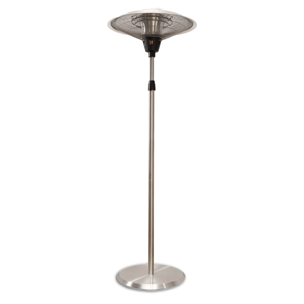 Parasol grzewczy lampa stojąca DORADO Silver
