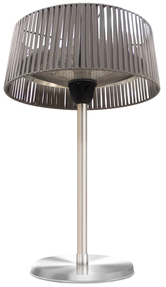 Lampa stojąca grzewcza ATRI Silver