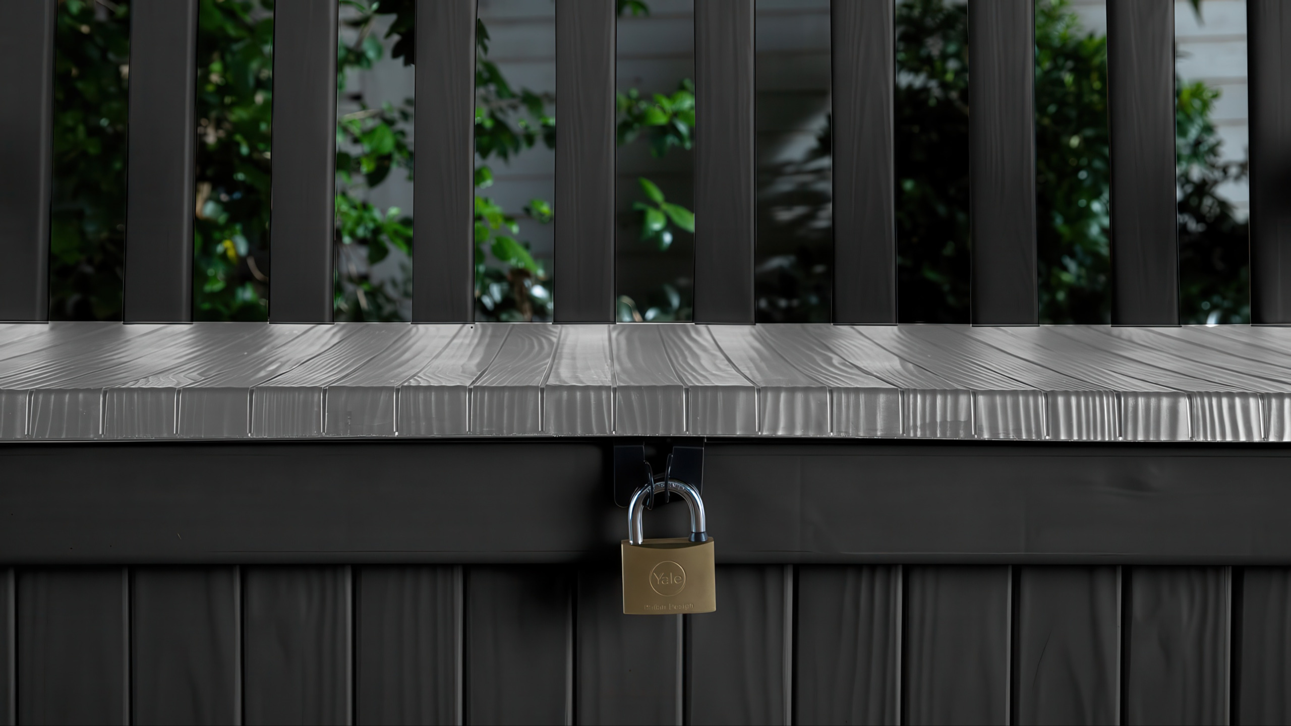 Keter EDEN GARDEN BENCH Storage