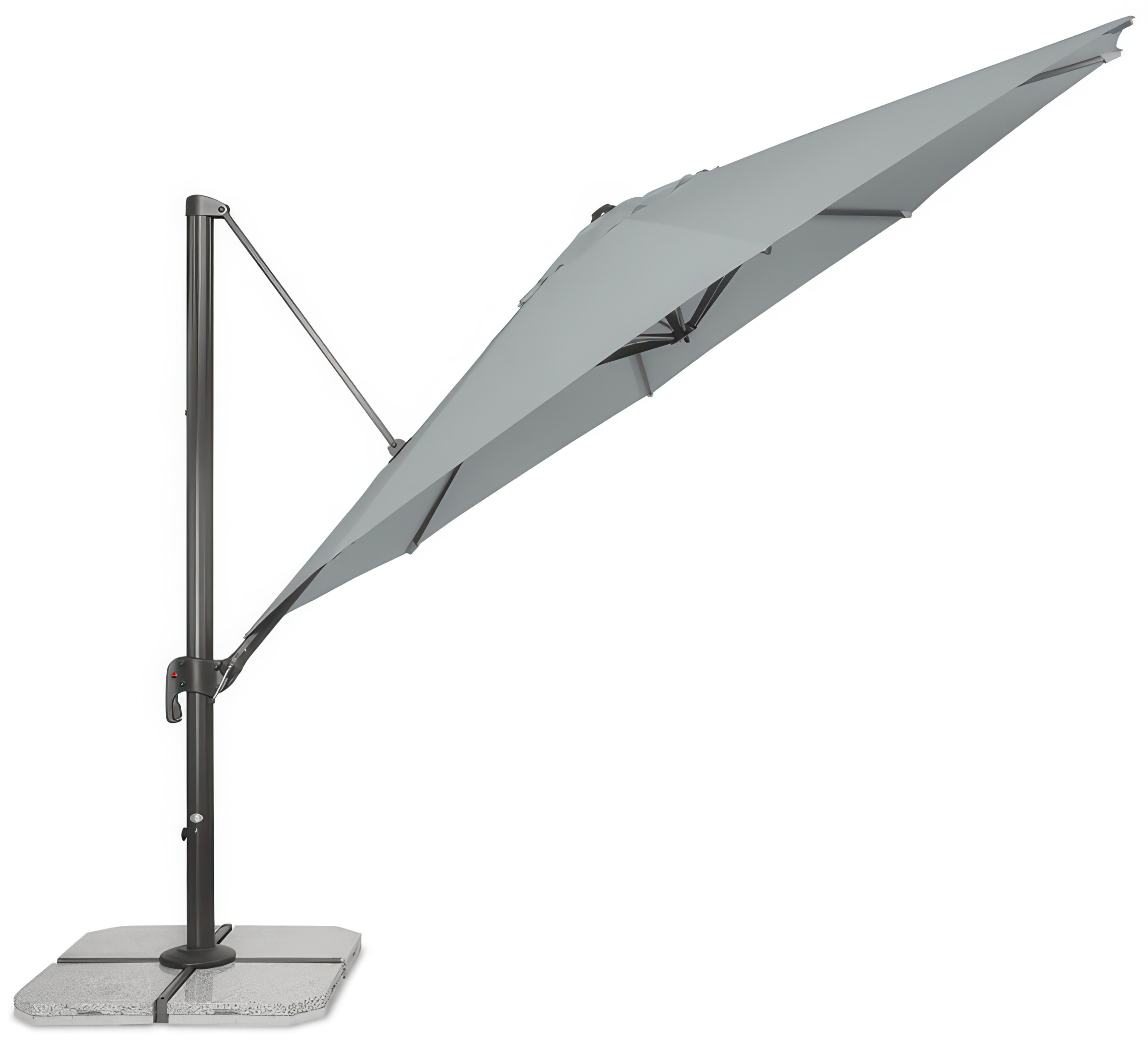 Деталь конструкції парасолі RAVENNA 400