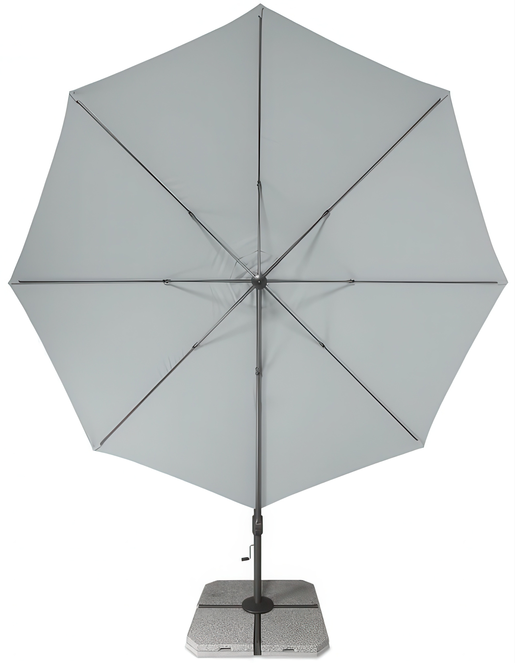 Парасоль у використанні на терасі