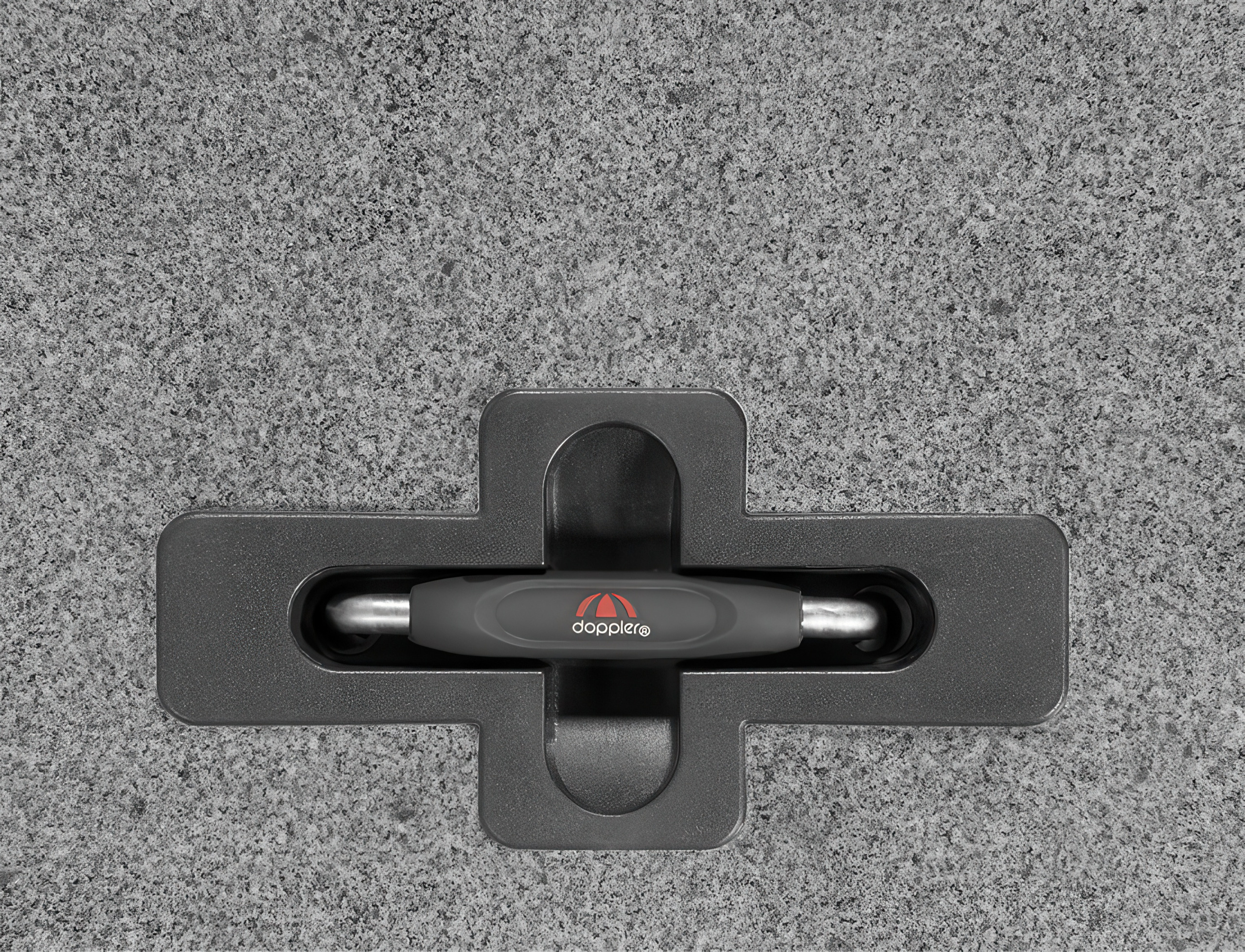 Детальне зображення гранітної підстави Doppler