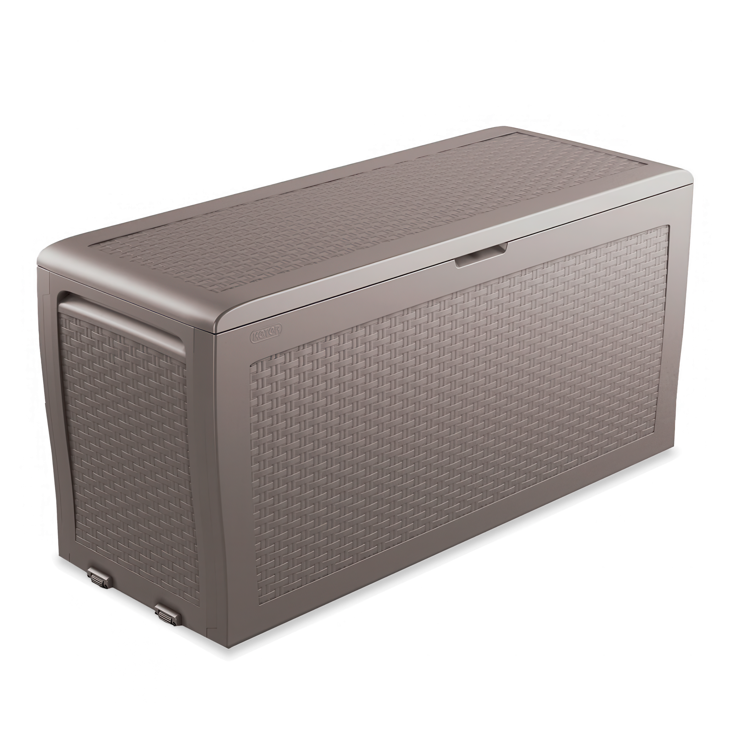 Балконна скриня Keter SAMOA RATTAN BOX 270L Капучино