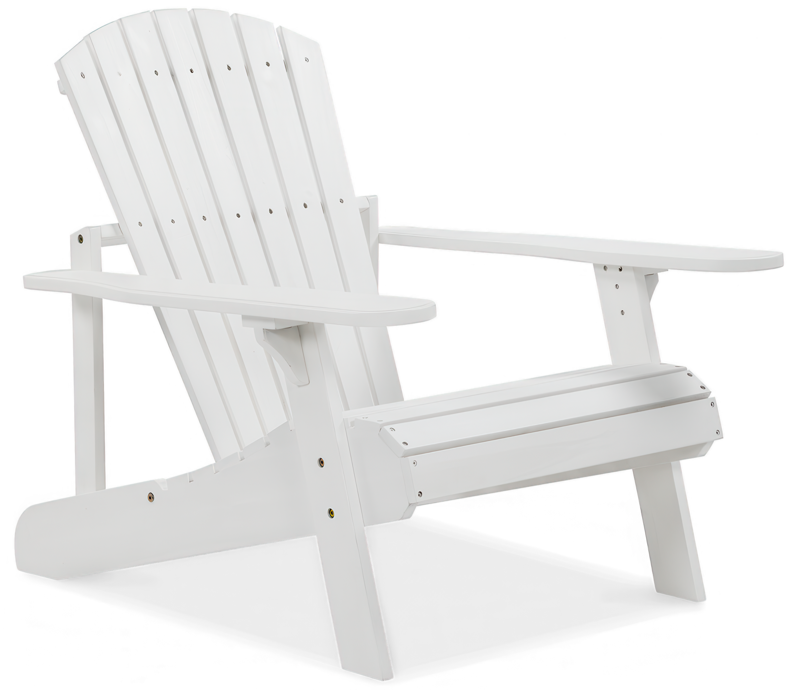 Дерев'яне садове крісло NARWIK White