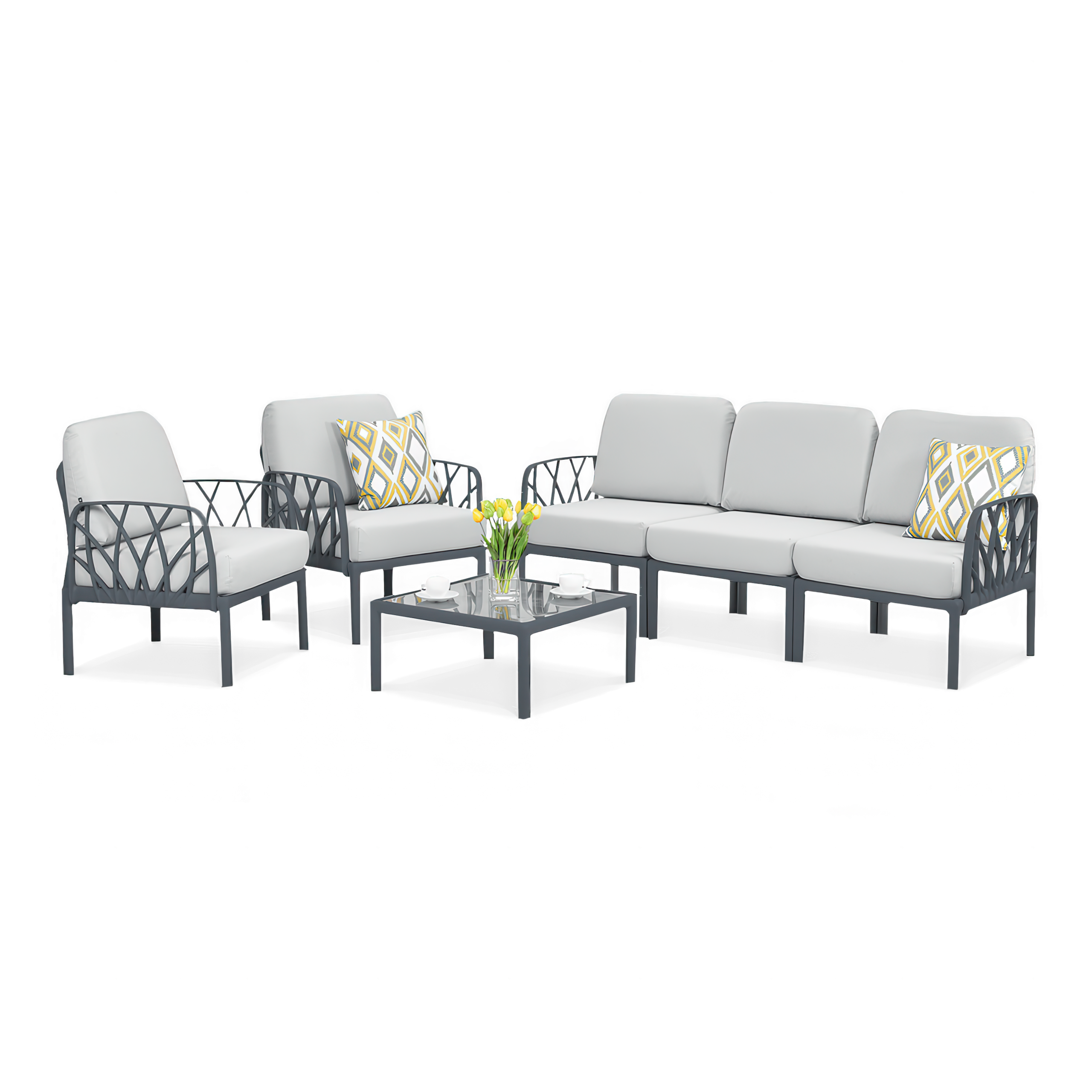 Комплект садових меблів Novussi GARDA 3