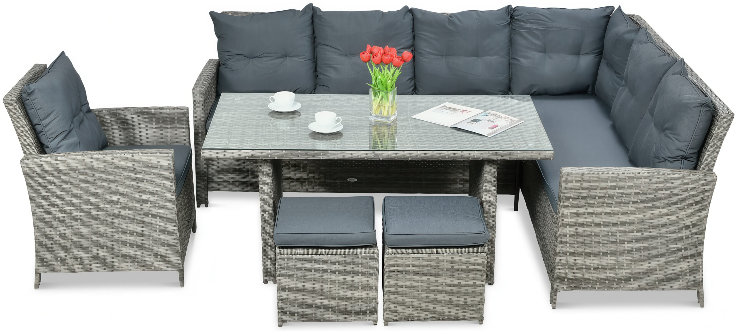 Крісло з техноротангу