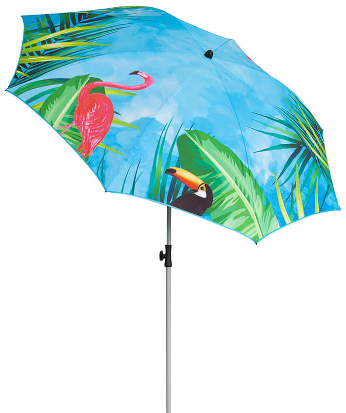 Parasol do ogrodu Doppler MOTIVE 200 Flamingo