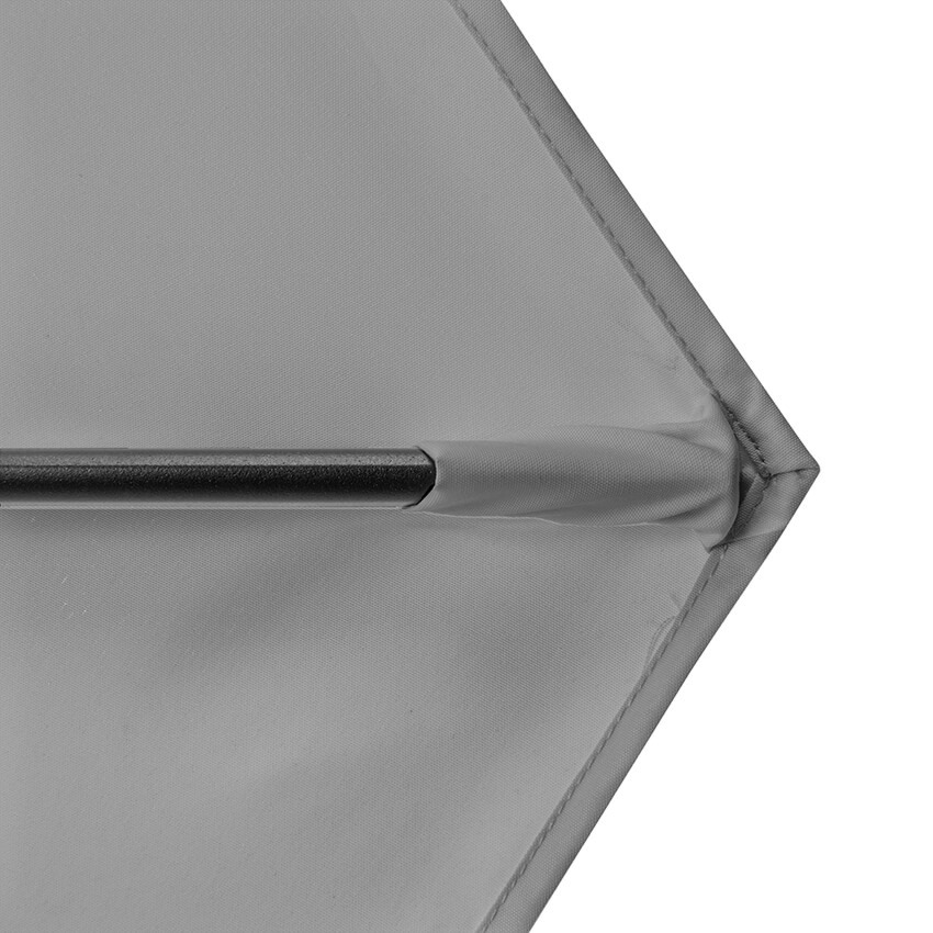 Parasol do ogrodu Doppler BASIC LIFT Neo 180 Light Grey