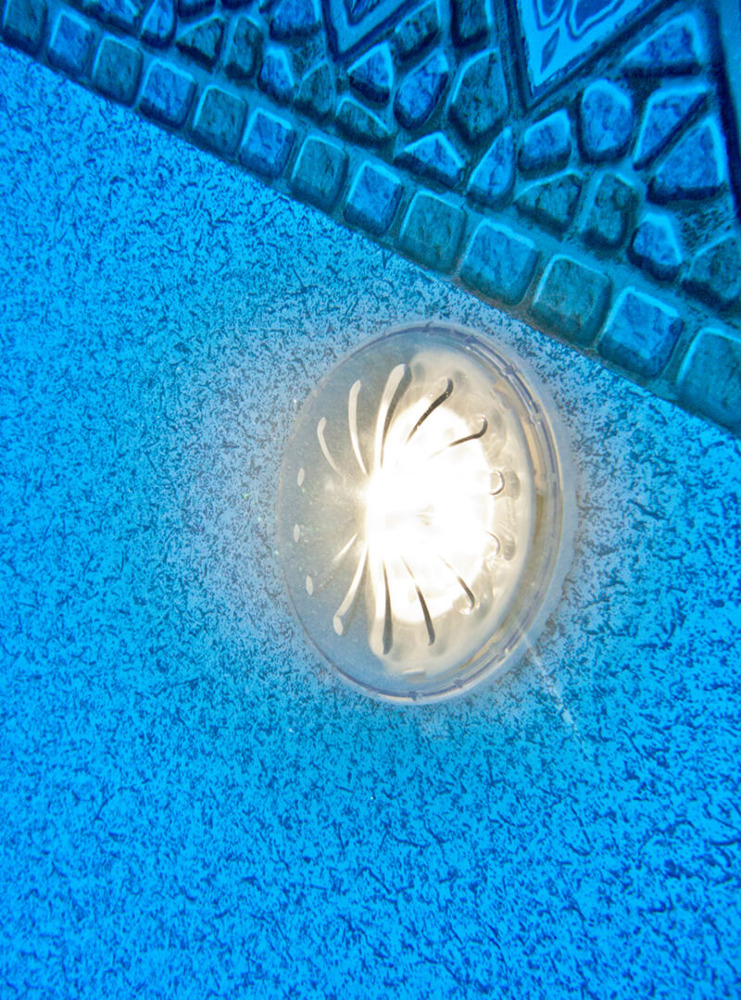 Oświetlenie LED białe do basenu x2 Gre