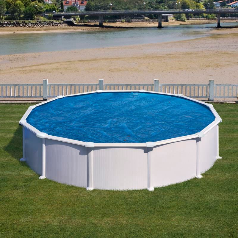 Pokrywa basenowa izotermiczna na basen okrągły Gre 460cm